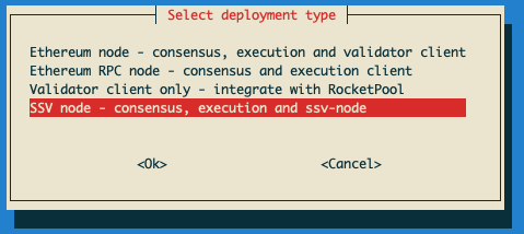eth-docker deployment type dialog